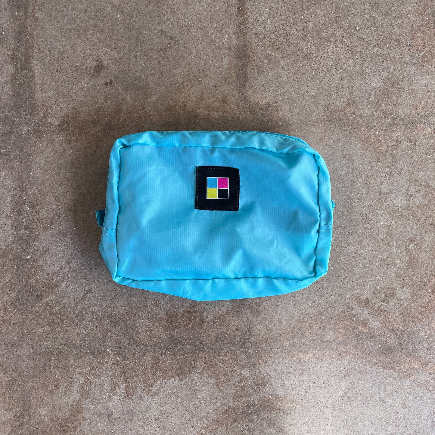 Colorblock Pouch