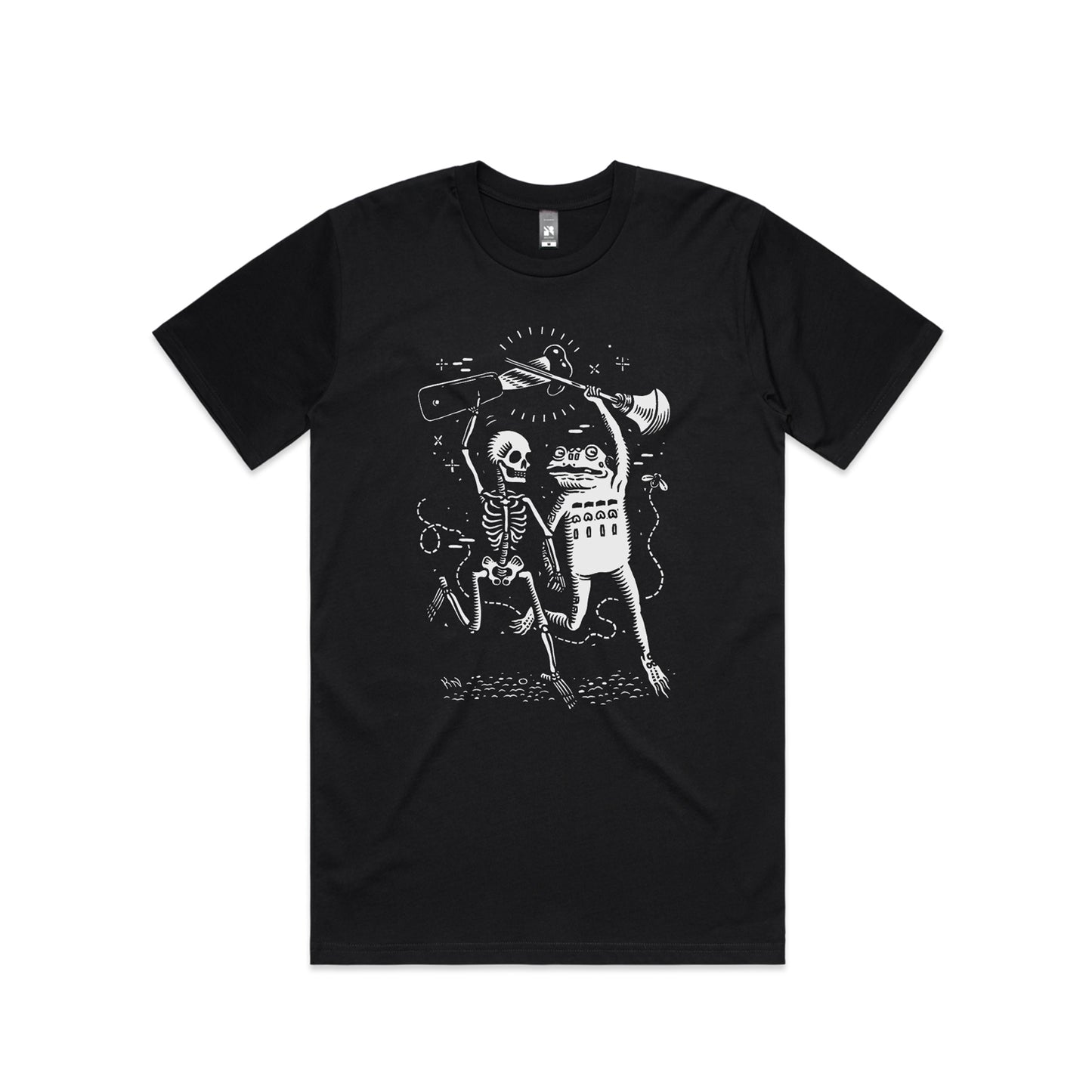 Kathleen Neeley – Print Friends short sleeve tee