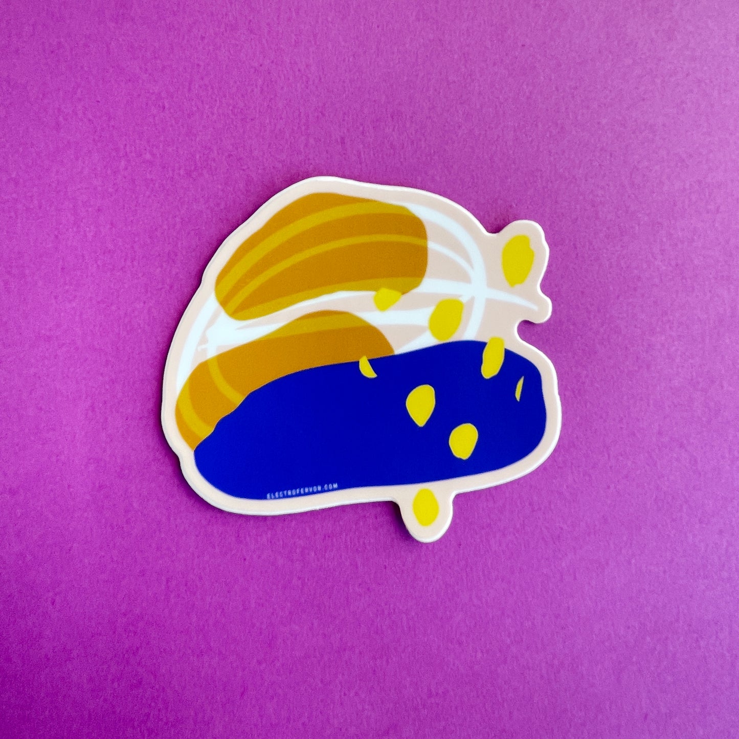 May Yang - Swirl Dot sticker