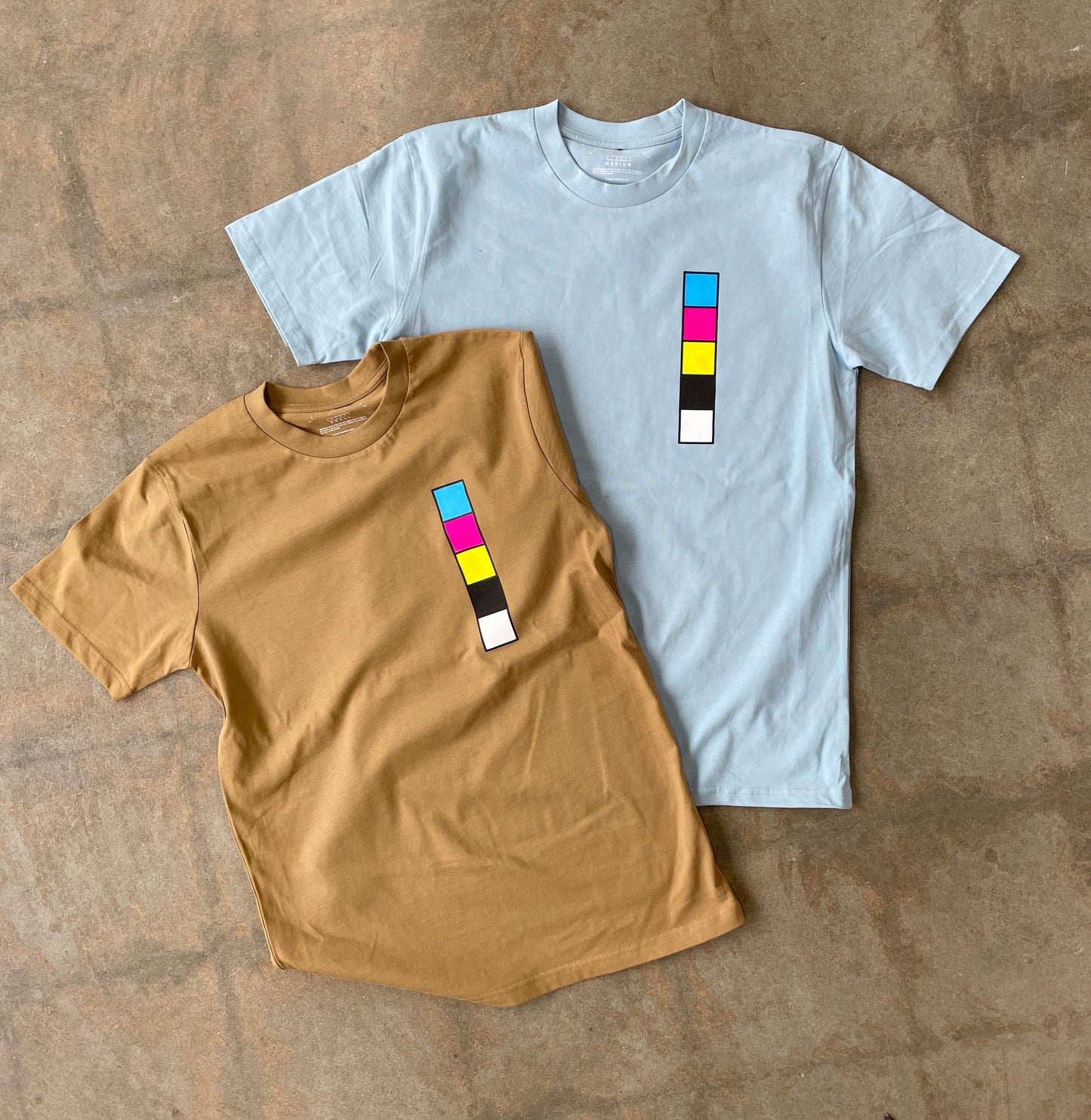 Colorbar short sleeve tee