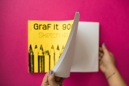 Clairefontaine Graf-It Sketchpads - A4