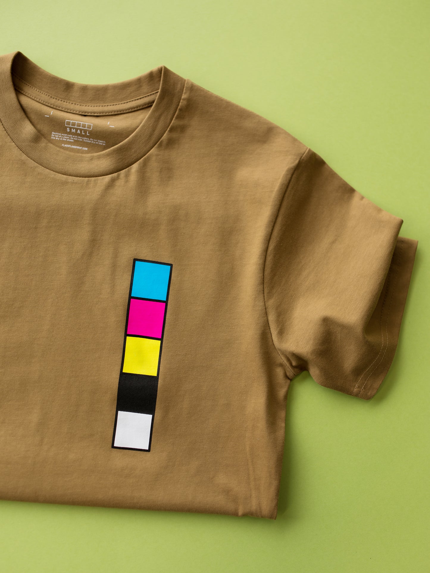 Colorbar short sleeve tee