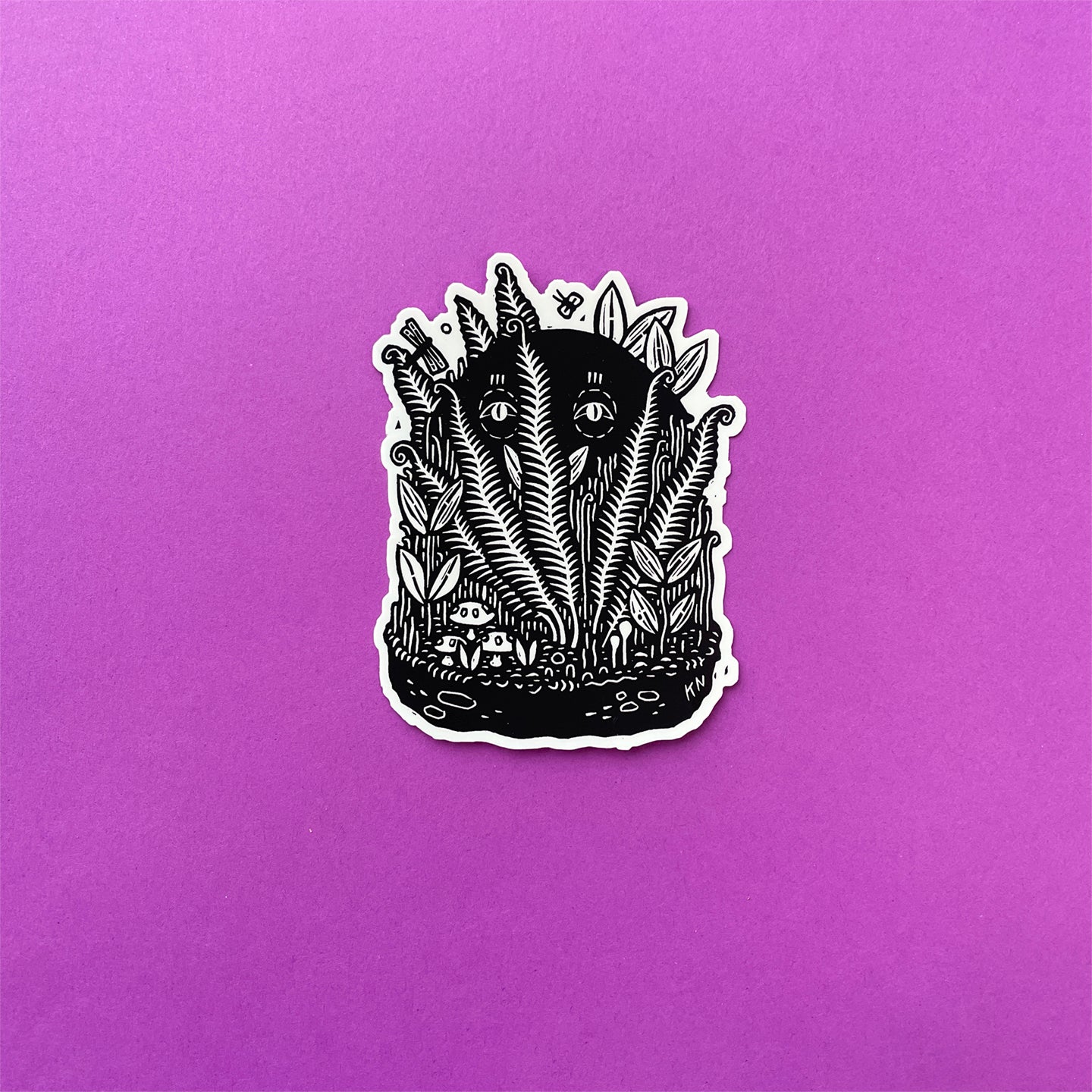 Kathleen Neeley Creep Sticker