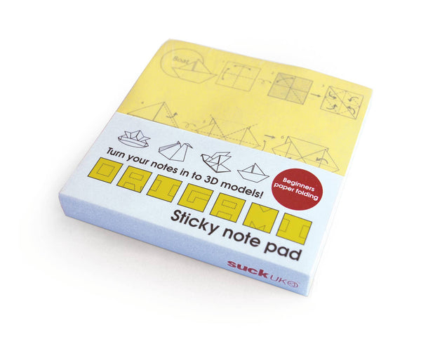 Origami Sticky Notes