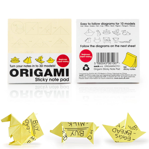 Origami Sticky Notes