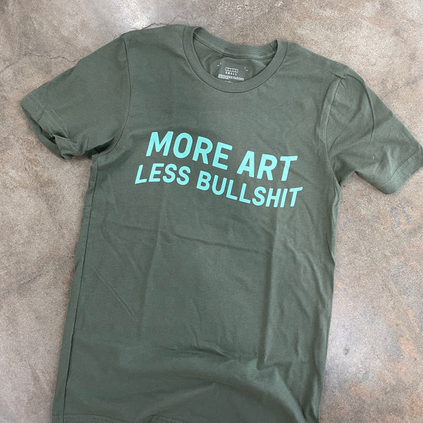 More Art short sleeve tee