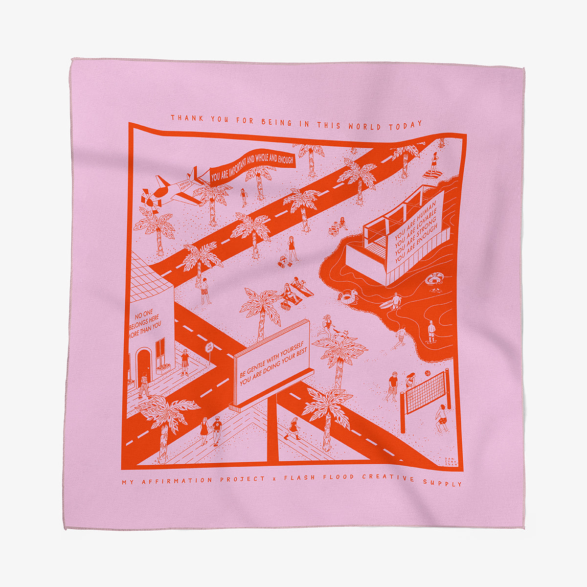 My Affirmation Project – Bandana