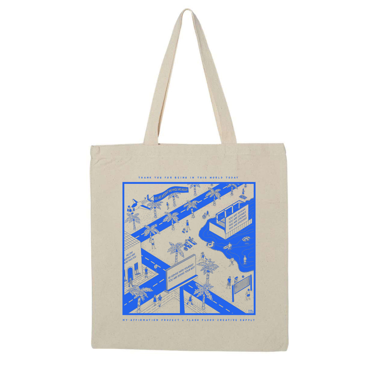 My Affirmation Project – Tote Bag
