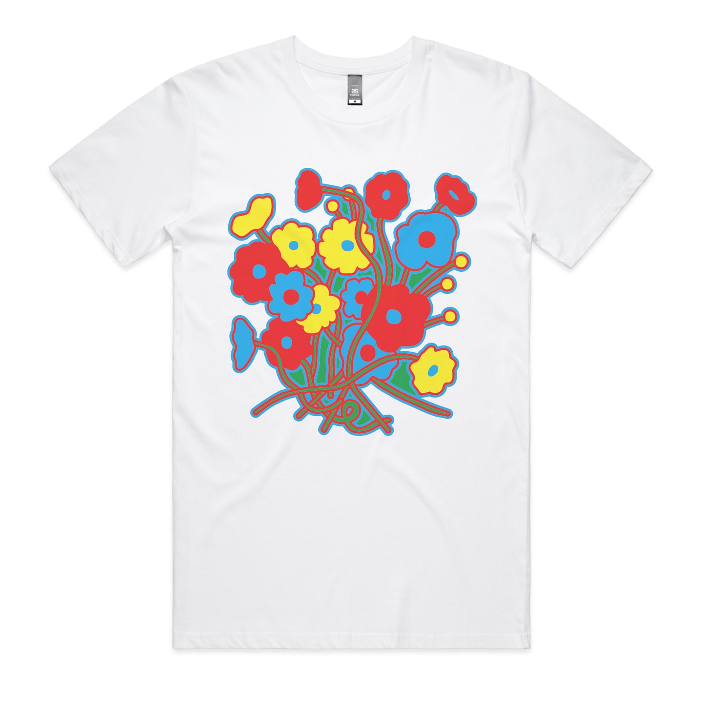 Andy Arkley – Flowers short sleeve