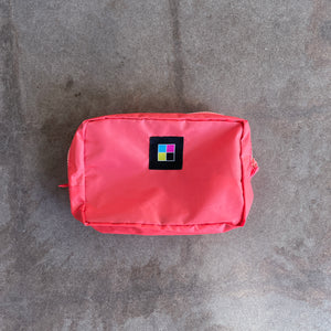 Colorblock Pouch
