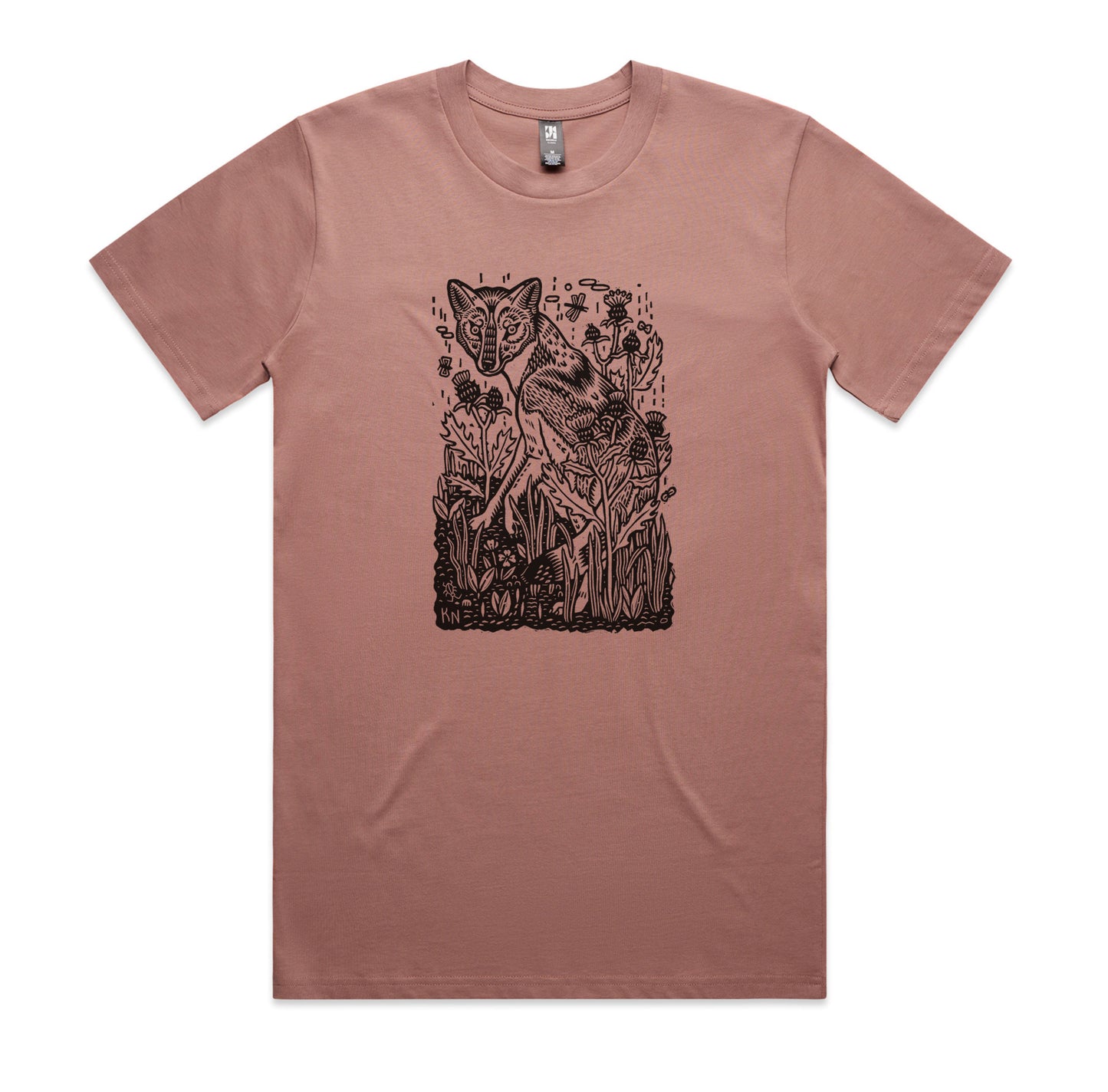 Kathleen Neeley – OK Fauna Coyote short sleeve tee