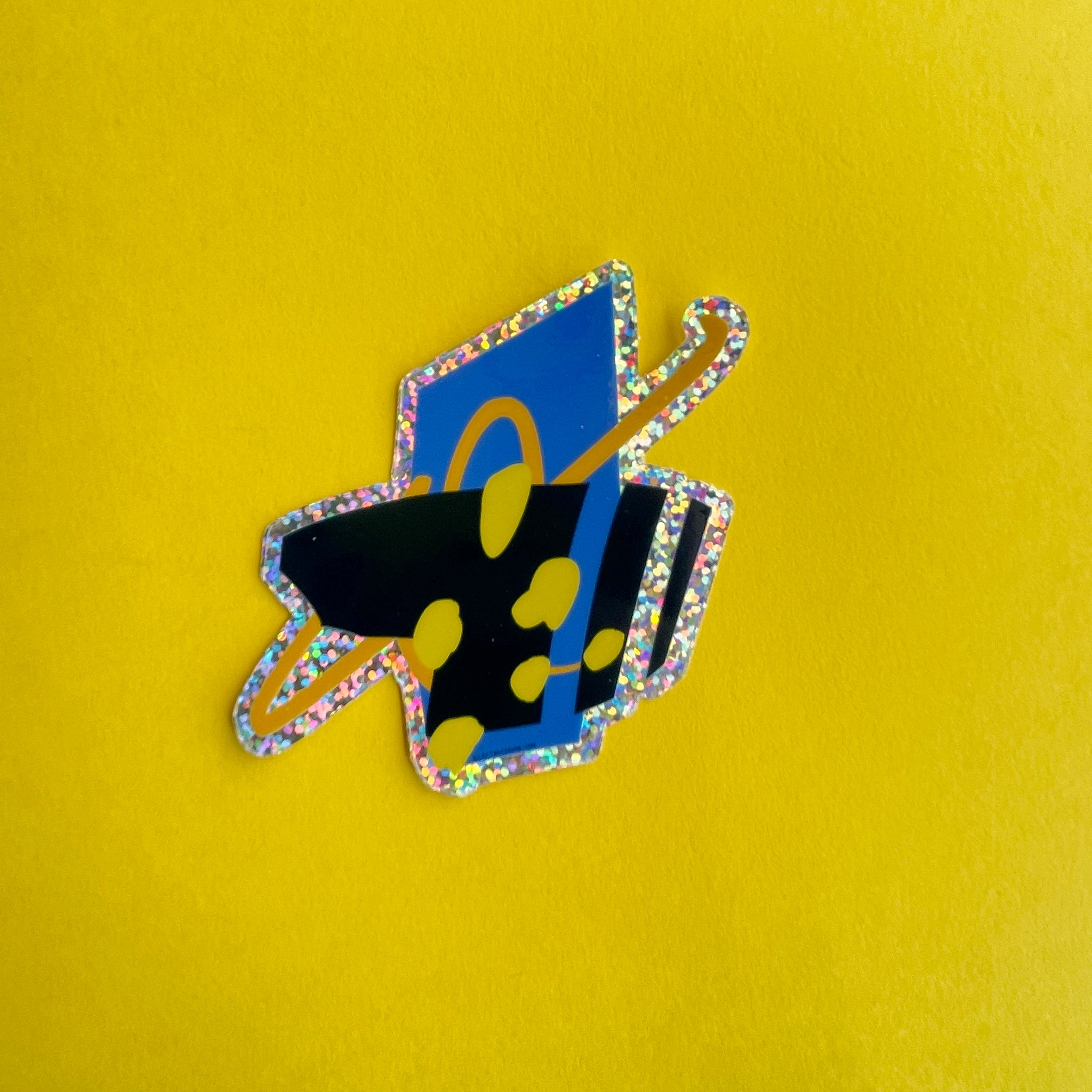 May Yang - Dots Holographic sticker