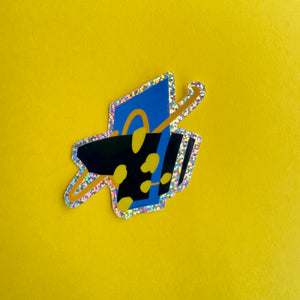 May Yang - Dots Holographic sticker
