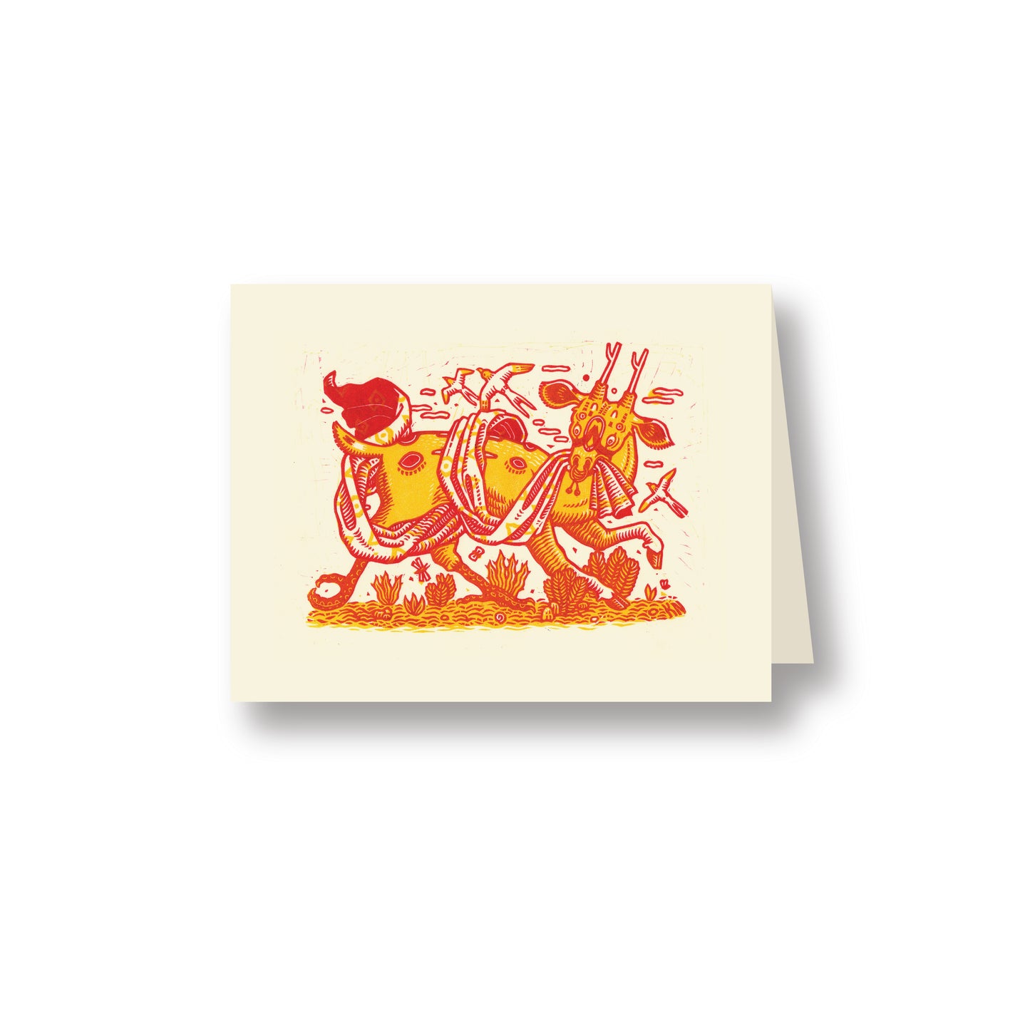 Kathleen Neeley – Linen Thief Greeting Card