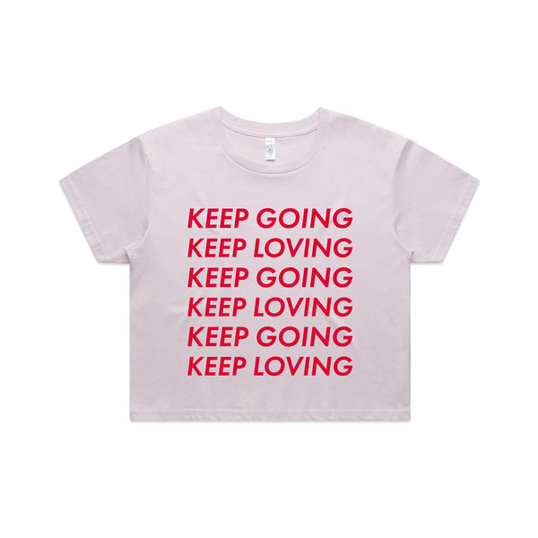 My Affirmation Project – Keep Going Keep Loving Crop