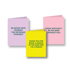 My Affirmation Project – Greeting Card 3 pack