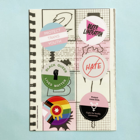 Pride 2023 Sticker Sheet