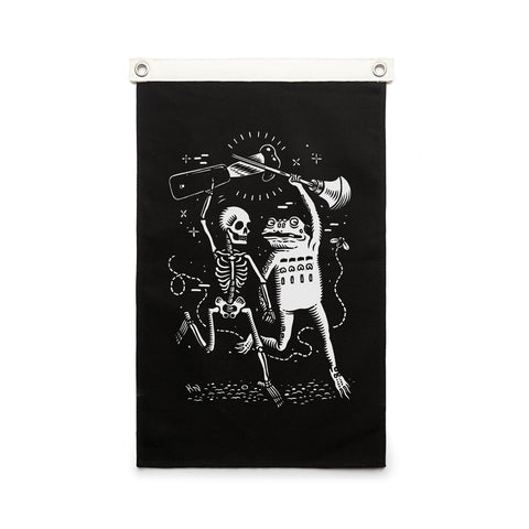 Kathleen Neeley – Print Friends flag