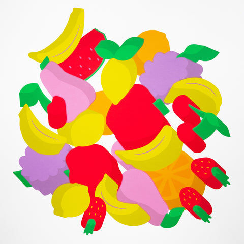Andy Arkley – 🍒Fruit Flavors🍒 screen print