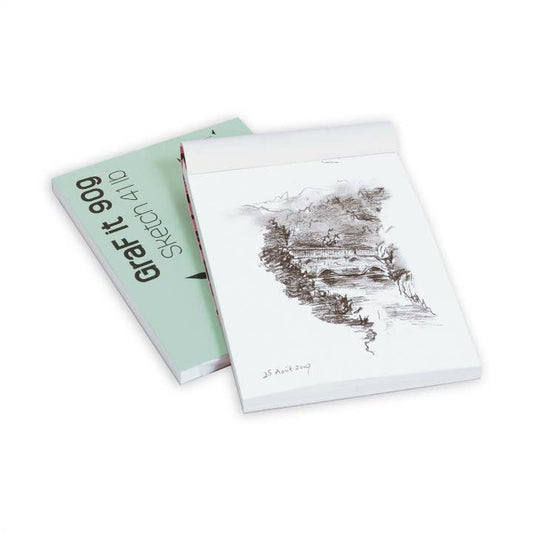 Clairefontaine Graf-It Sketchpads - A6