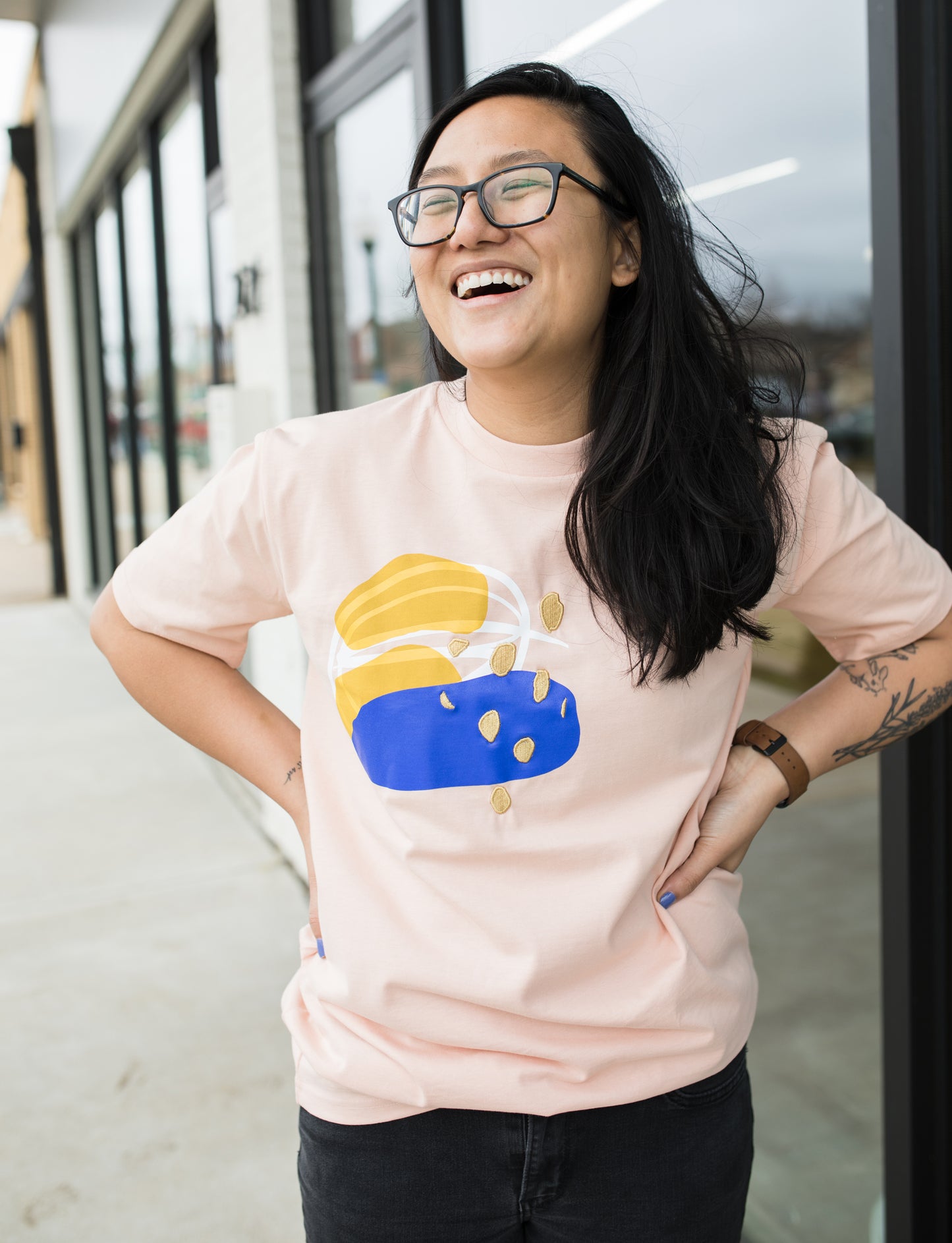 May Yang x Flash Flood short sleeve