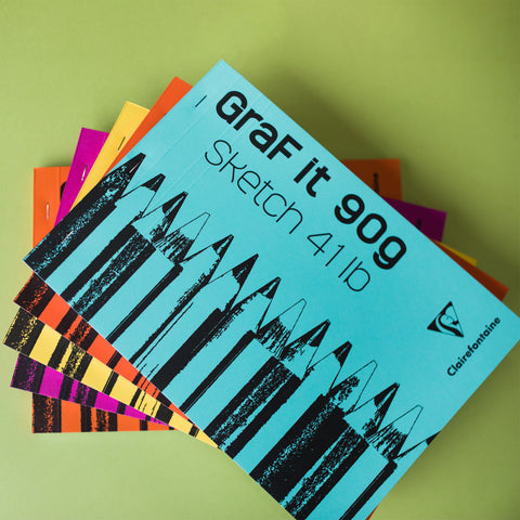 Clairefontaine Graf-It Sketchpads - A4