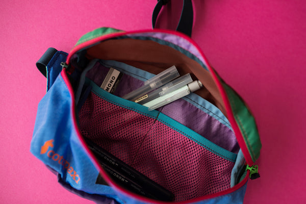 Colorblock Hip Pack