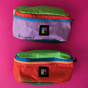 Colorblock Hip Pack