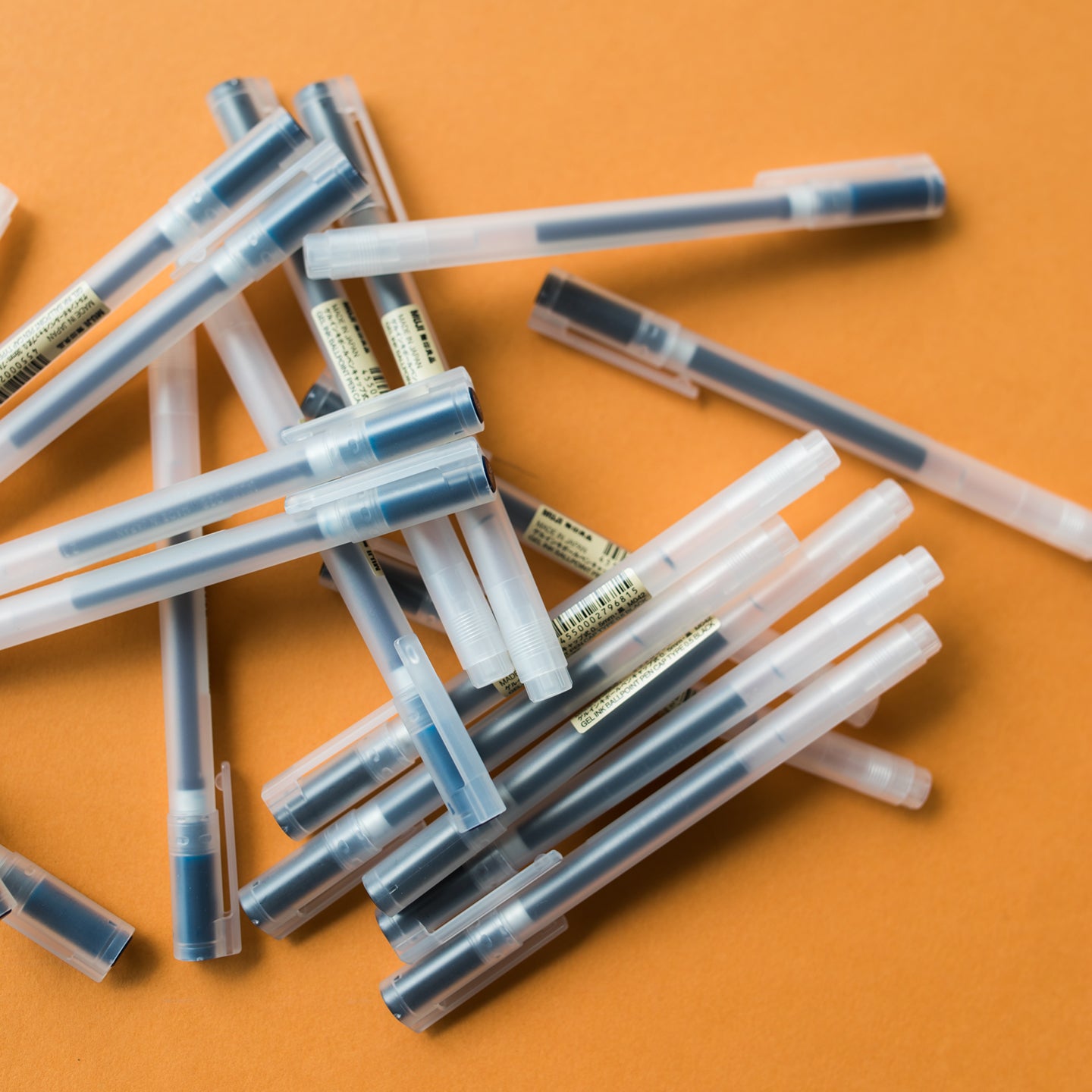 Muji Gel Ink Ballpoint Pen