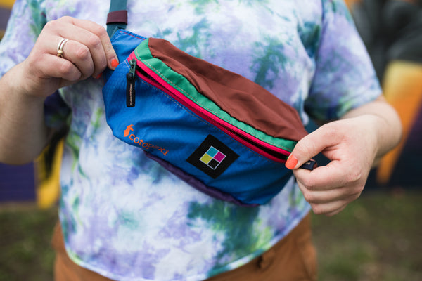 Colorblock Hip Pack