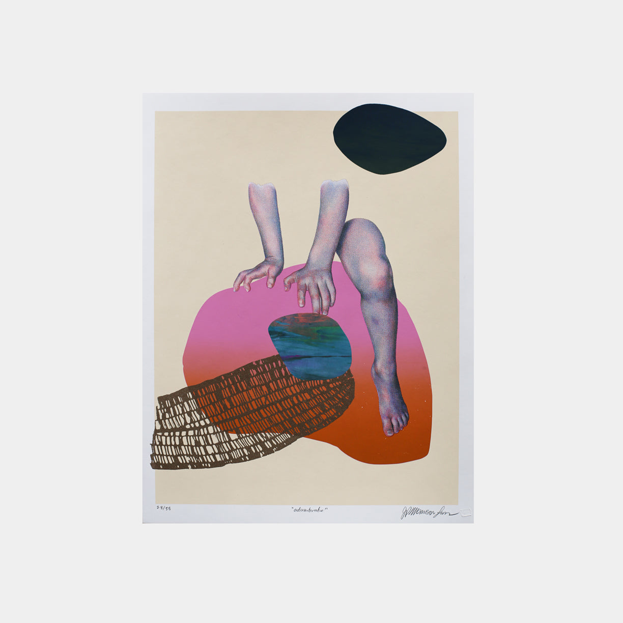 Artist Print Series 017 – JP Morrison Lans #28