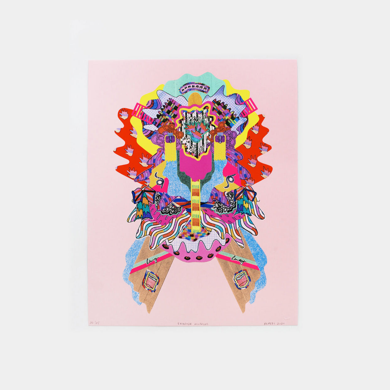 Artist Print Series 008 – Julie Alpert