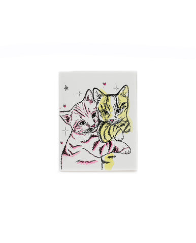 Nine Lives Risograph Card