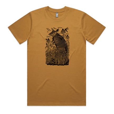 Kathleen Neeley – OK Fauna Armadillo short sleeve tee