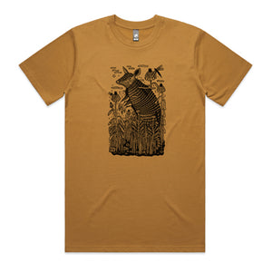 Kathleen Neeley – OK Fauna Armadillo short sleeve tee
