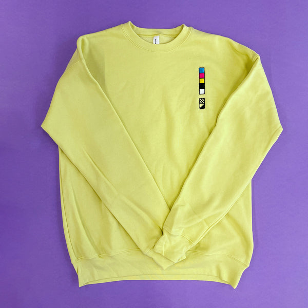 Colorbar Embroidered Sweatshirt