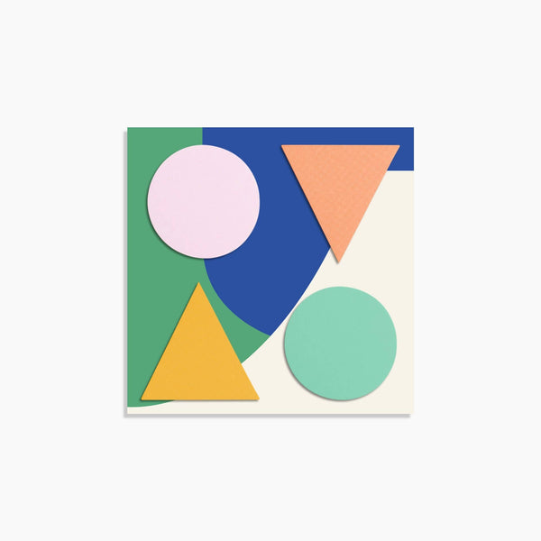 Geometric Sticky Notes