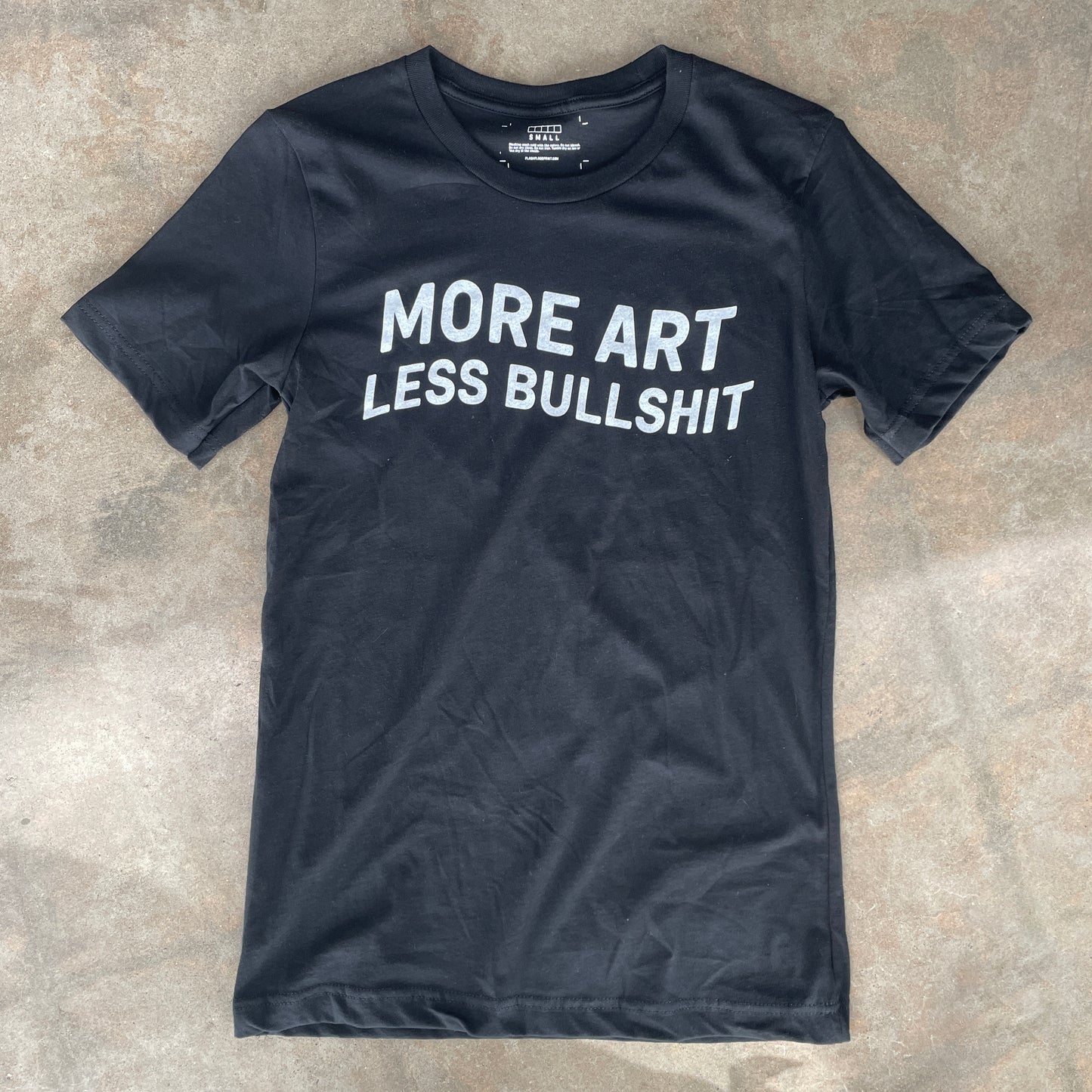 More Art short sleeve tee