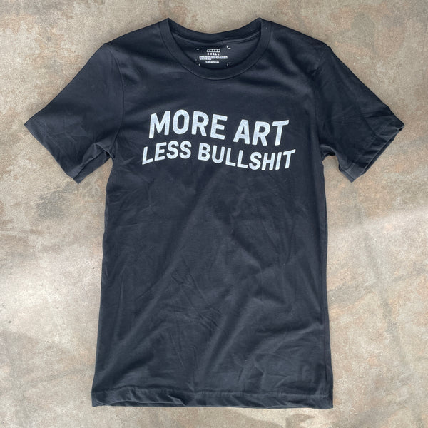 More Art short sleeve tee