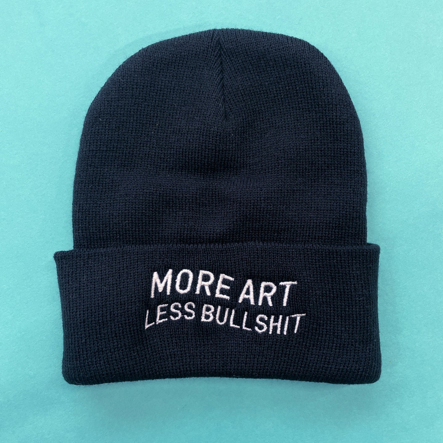 More Art Beanie