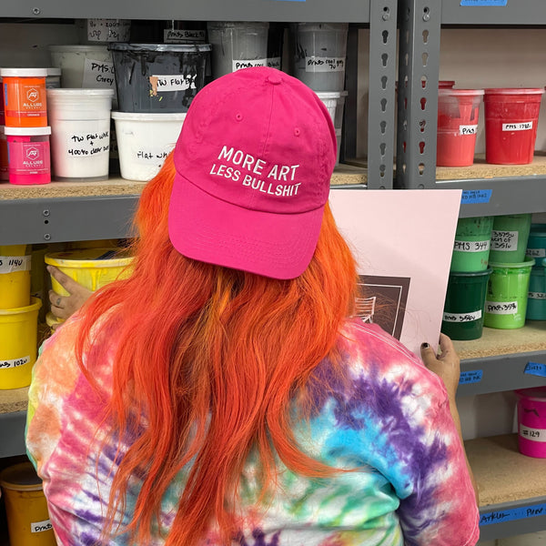 More Art Hat