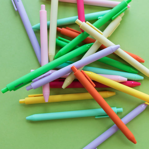 Vivid Gel Pen
