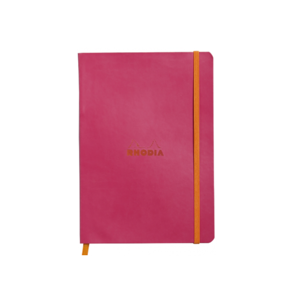 Rhodiarama Softcover Journal, 6 x 8.25 - black