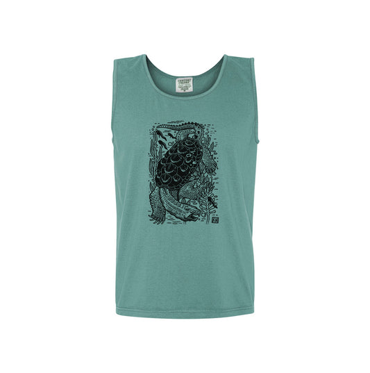 Kathleen Neeley – OK Fauna Snapping Turtle adult tank